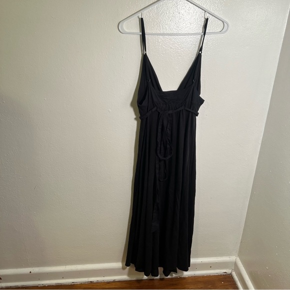 Theory Sleeveless Midi Dress Black M - Picture 6 of 11